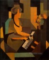 georgette at the piano 1923 Surrealist